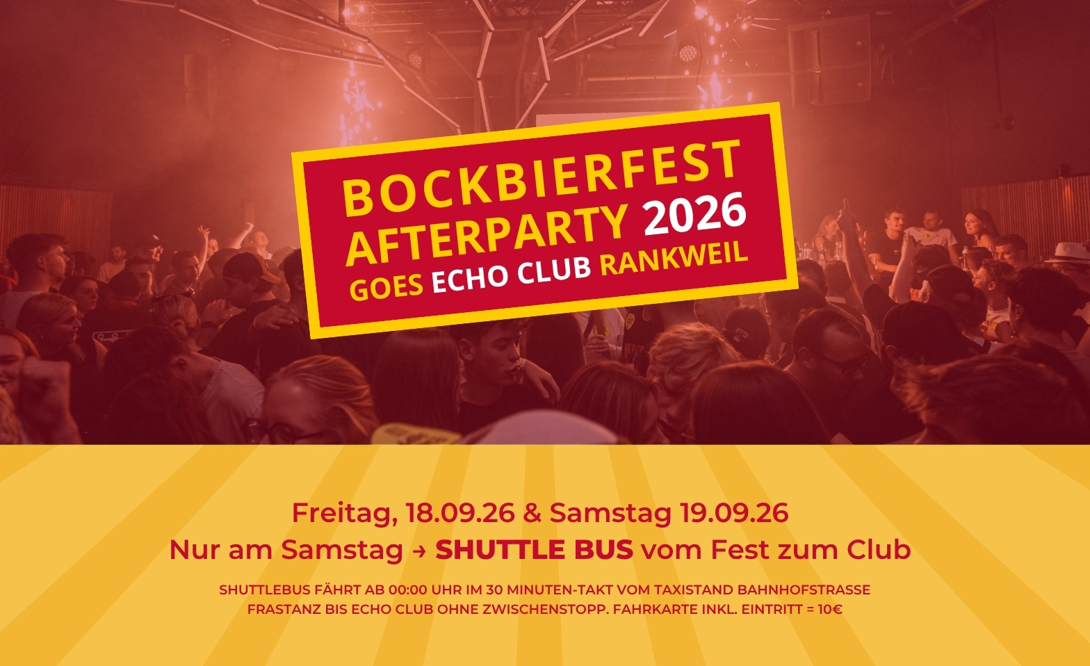 Bockbierfest Afterparty 2026