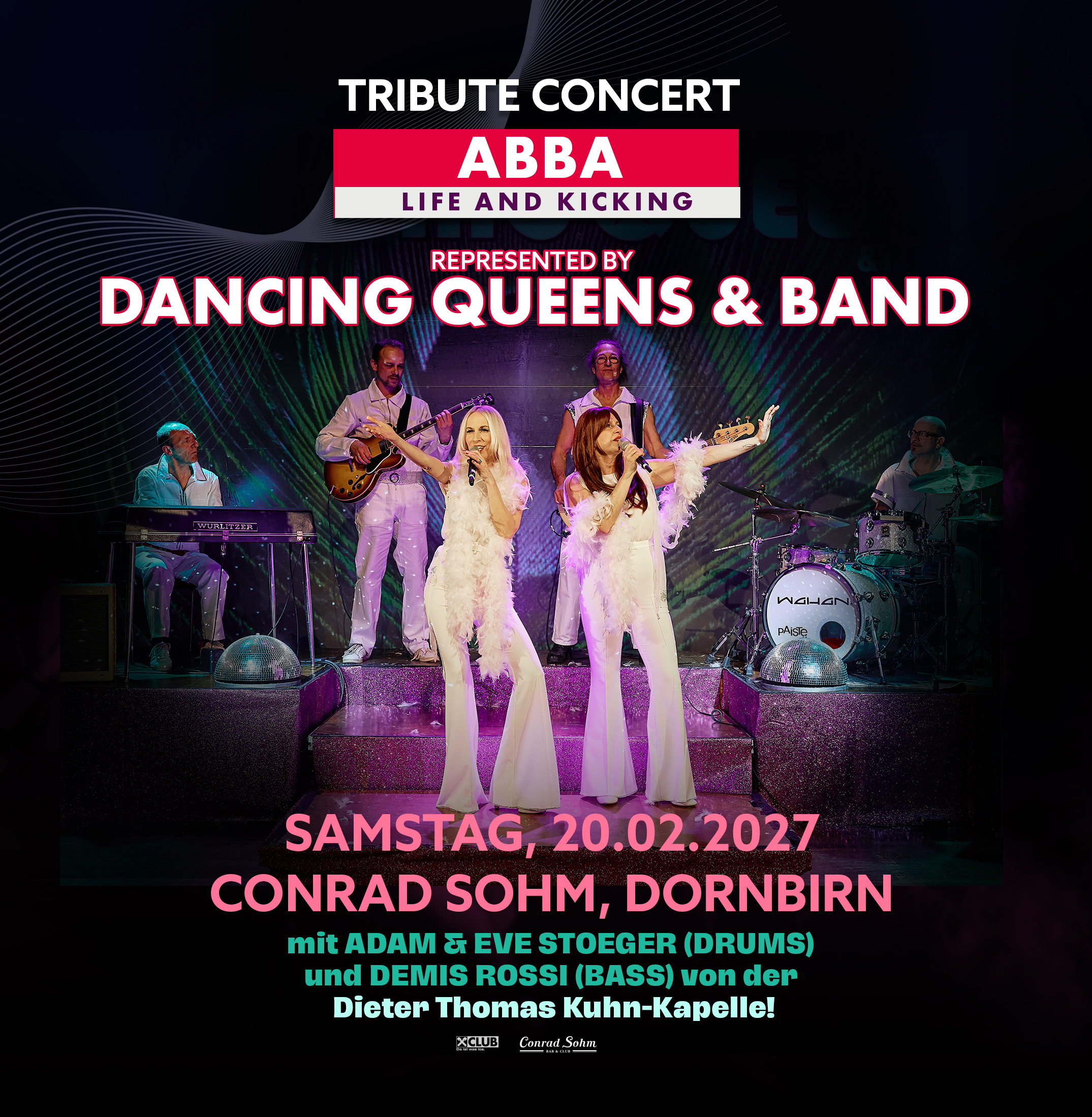 DANCING QUEENS: ABBA Tribute Band