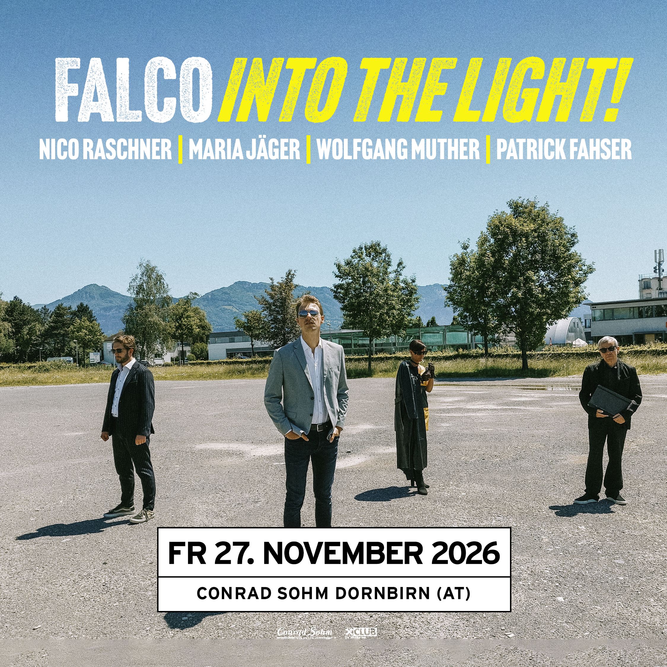 FALCO – INTO THE LIGHT!