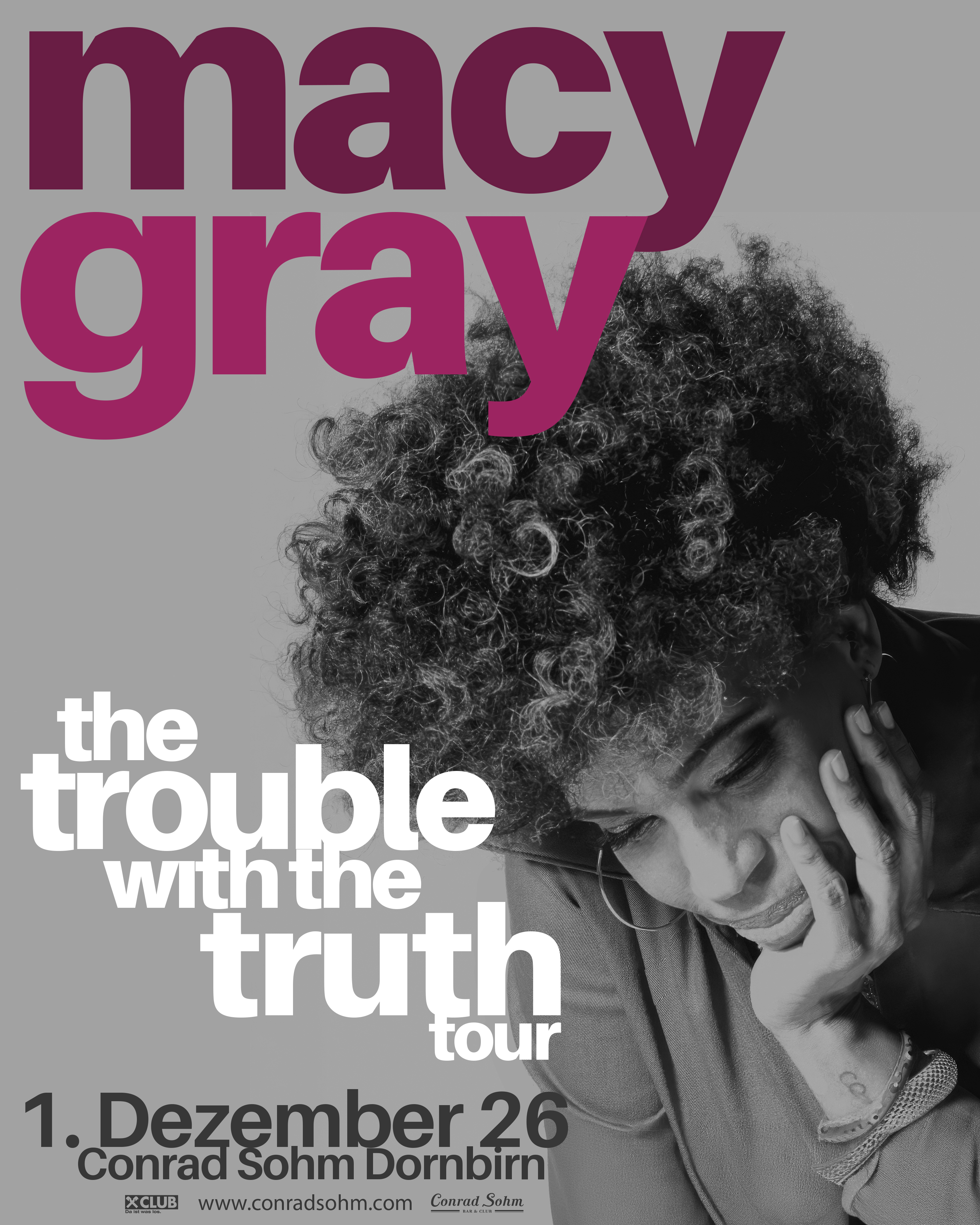MACY GRAY