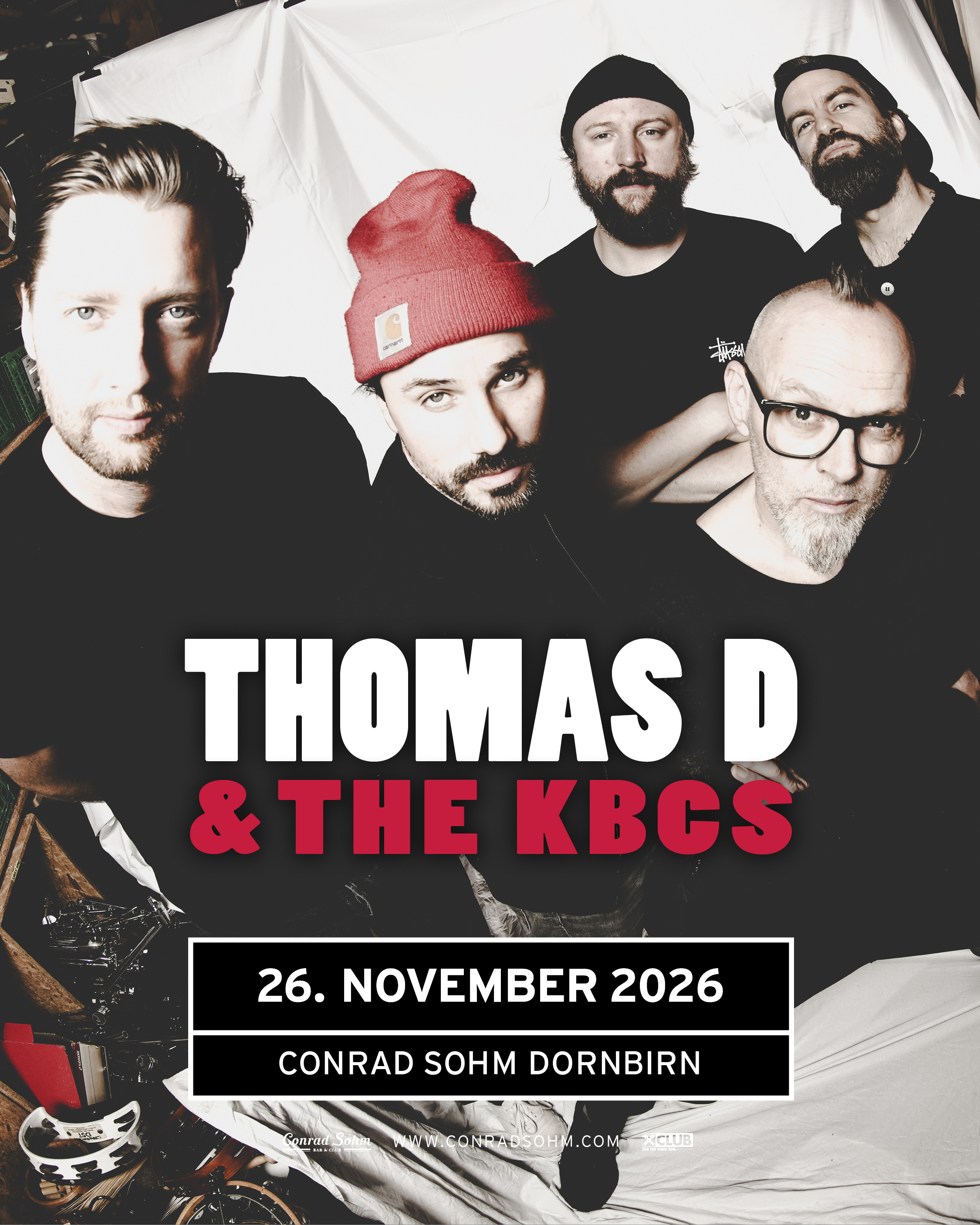 THOMAS D & THE KBCS