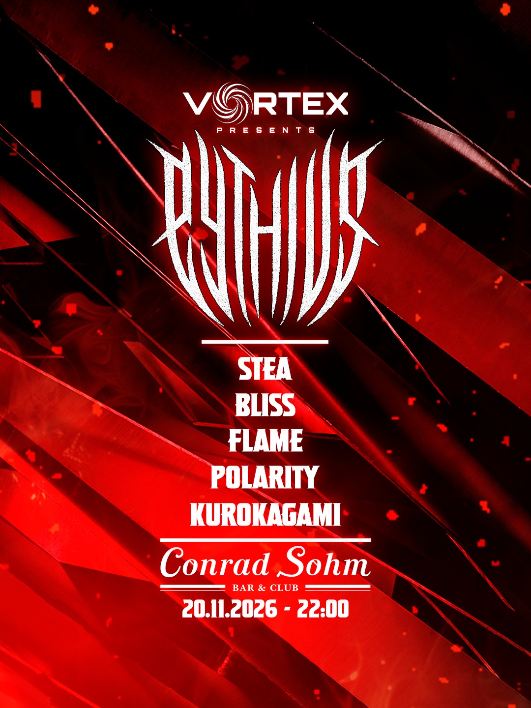 VORTEX PRESENTS PYTHIUS